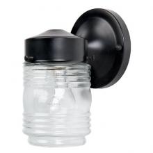 Capital Fixture Comp 9946BK - 1 Light Outdoor Wall Lantern