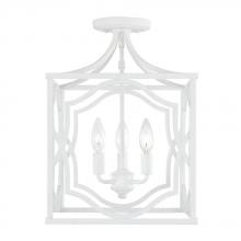 Capital Fixture Comp AA1019XW - 3-Light Foyer
