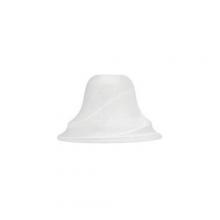 Capital Fixture Comp G222 - White Faux Alabaster Glass
