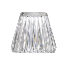 Capital Fixture Comp GL436 - Clear Prismatic Glass