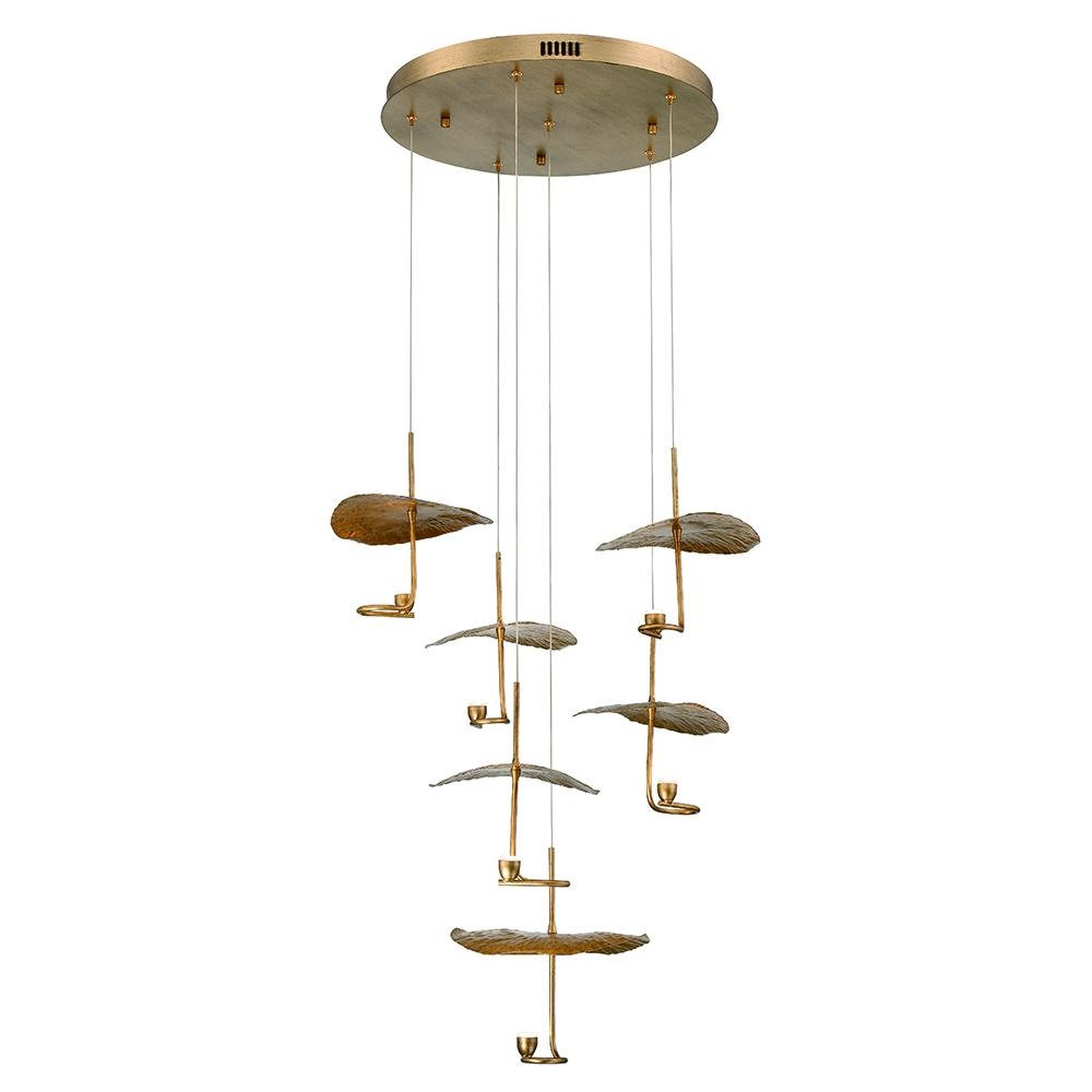 LAGATTO,6LT CHANDELIER,BRZ