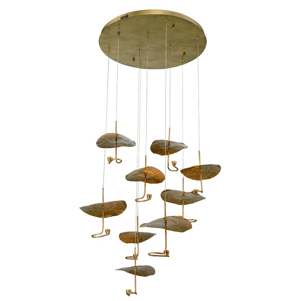 LAGATTO,9LT CHANDELIER,BRZ