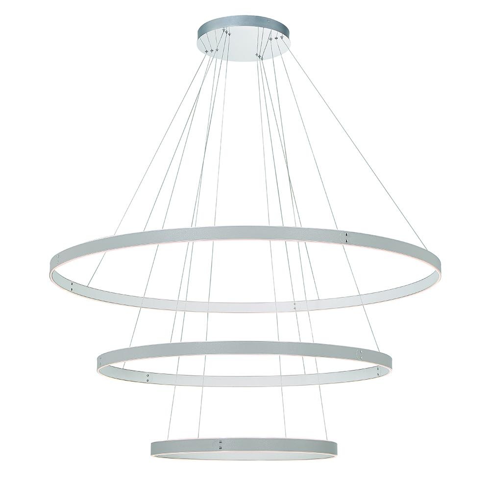 VERDURA,3 RING CHANDELIER,GRY