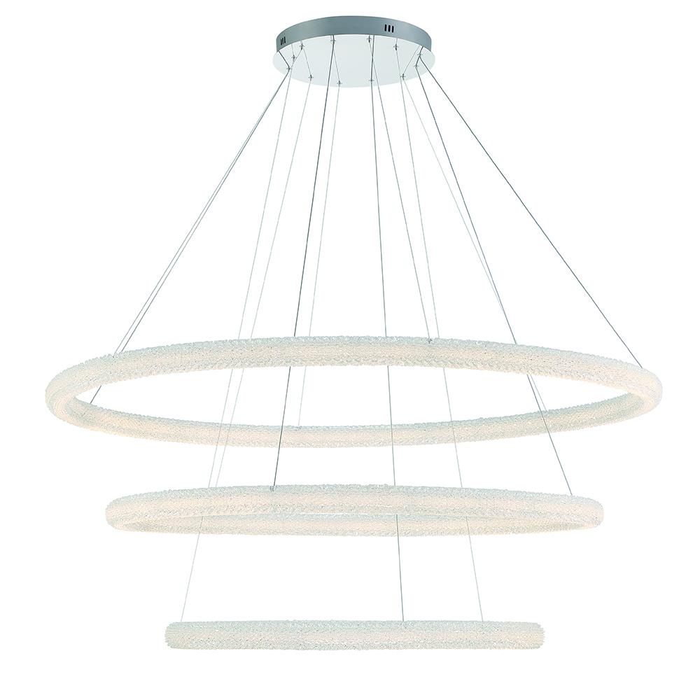 SASSI,3TIER RING CHANDELIER,CH