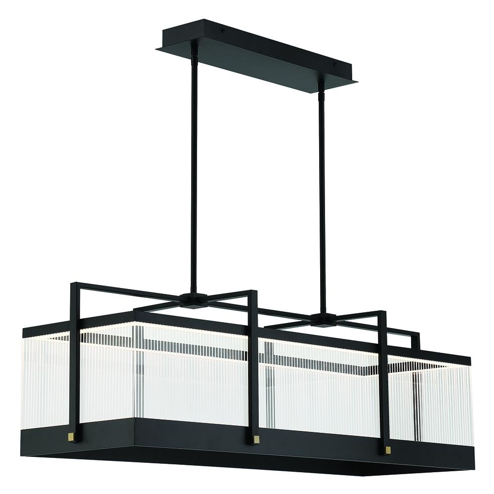 TYE,ISLAND CHANDELIER,BLK