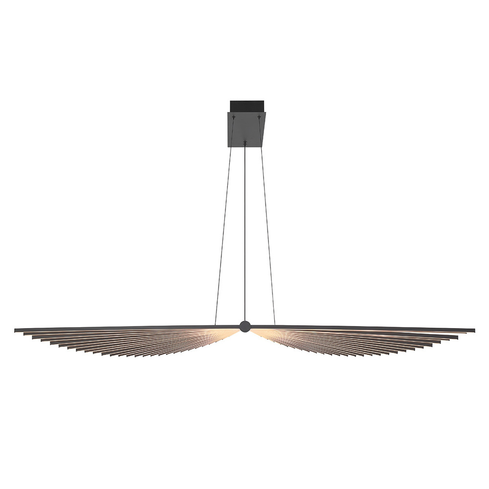 SERAPH, LED CHANDELIER, BLACK