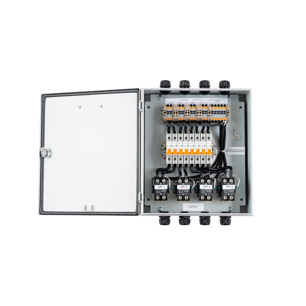 277V-480V 1 ZONE CONTACTOR BOX