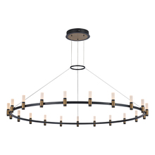 Eurofase 37045-012 - ALBANY,CHANDELIER,21LT,LED,BLK