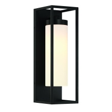 Eurofase 41962-015 - REN,1LT OUTDOOR LANTERN,BLK
