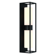 Eurofase 41966-013 - REN,2 LT OUTDOOR LANTERN,BLK