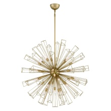 Eurofase 43864-024 - DENDELIO,29LT CHANDELIER,GLD
