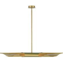 Eurofase 43866-021 - UMURA,49IN,2LT CHANDELIER,GLD