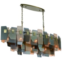 Eurofase 43874-019 - COCOLINA,11LT CHANDELIER,BRA
