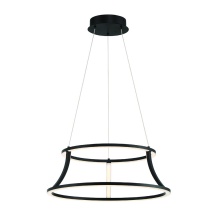 Eurofase 43885-015 - CADOUX,LED SMA CHANDELIER,BLK