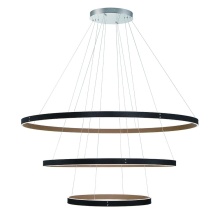 Eurofase 43900-015 - VERDURA,3 RING CHANDELIER,BLK