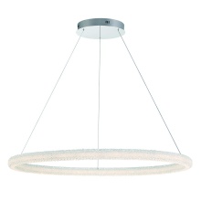 Eurofase 43925-018 - SASSI,48IN RING CHANDELIER,CHR