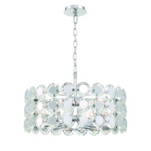 Eurofase 44285-012 - PERRENE,MED CHANDELIER,CHR