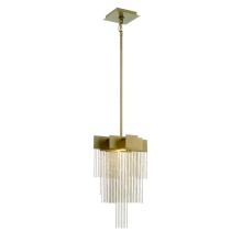 Eurofase 44370-022 - BLOOMFIELD,MINI PENDANT,AG