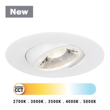 Eurofase 45367-014 - MIDWAY 3  REC RD GBL WH