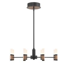 Eurofase 46352-019 - Albany,Chandelier,8LT,Led,BLK