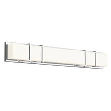 KUZCO Lighting VL61638-CH - Alberni 38-in Chrome LED Vanity