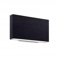 KUZCO Lighting AT67010-BK-UNV - Mica 10-in Black LED All terior Wall