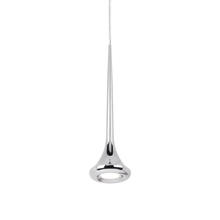 KUZCO Lighting 402601CH-LED - Bach 5-in Chrome LED Pendant