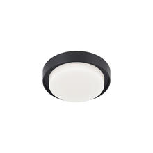 KUZCO Lighting EC44505-BK - LED EXT CEILING (BAILEY), BLACK,14W