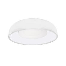KUZCO Lighting FM13120-WH - Beacon 20-in White LED Flush Mount