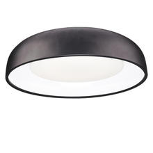 KUZCO Lighting FM13124-BK - Beacon 24-in Black LED Flush Mount
