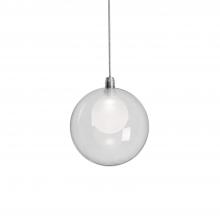KUZCO Lighting PD3106 - Bolla 6-in Chrome LED Pendant