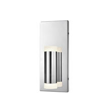 KUZCO Lighting WS16705-CH - Brazen 5-in Chrome LED Wall Sconce