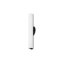 KUZCO Lighting WS8318-BK - Bute 18-in Black LED Wall Sconce