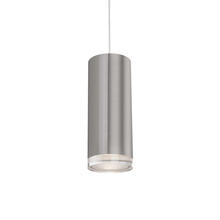 KUZCO Lighting 401432BN-LED - Cameo 10-in Brushed Nickel LED Pendant