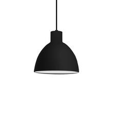 KUZCO Lighting PD1706-BK - Chroma 6-in Black LED Pendant