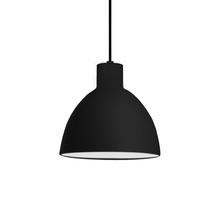 KUZCO Lighting PD1709-BK - Chroma 9-in Black LED Pendant