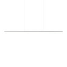 KUZCO Lighting LP14947-WH - Chute 47-in White LED Linear Pendant