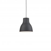 KUZCO Lighting 494213-BK - Cradle 13-in Black 1 Light Pendant