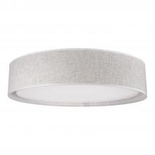 KUZCO Lighting FM7920-BE-5CCT - Dalton 20-in Beige LED Flush Mount