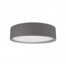 KUZCO Lighting FM7920-GY-5CCT - Dalton 20-in Gray LED Flush Mount
