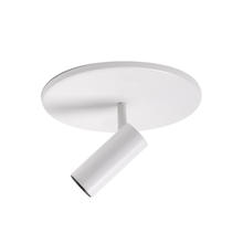 KUZCO Lighting SF15001-WH - Downey 2-in White LED Semi Flush Mount