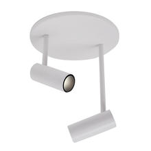 KUZCO Lighting SF15002-WH - Downey 2-in White LED Semi Flush Mount