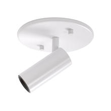 KUZCO Lighting SF15101-WH - Downey 3-in White LED Semi Flush Mount