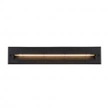 KUZCO Lighting ER72420-BK - Newport 20-in Black LED Exterior Wall/Step Lights