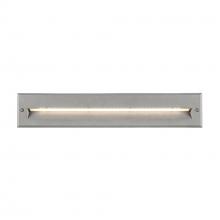 KUZCO Lighting ER72420-GY - Newport 20-in Gray LED Exterior Wall/Step Lights