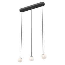 KUZCO Lighting MP47613-BK - Europa Black LED Multi Pendant