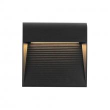 KUZCO Lighting EW27907-BK - Casa 7-in Black LED Exterior Wall Sconce