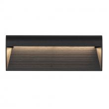 KUZCO Lighting EW27912-BK - Casa 12-in Black LED Exterior Wall/Step Lights