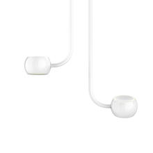 KUZCO Lighting MP46608-GWH - Flux Gloss White LED Multi Pendant