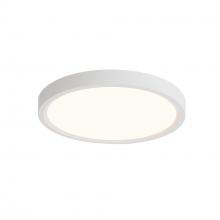 KUZCO Lighting FM47707-WH-5CCT - Mio 7-in White LED Flush Mount